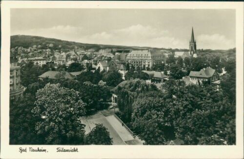 Ansichtskarte Bad Nauheim Teilansicht (Nr.9555)
