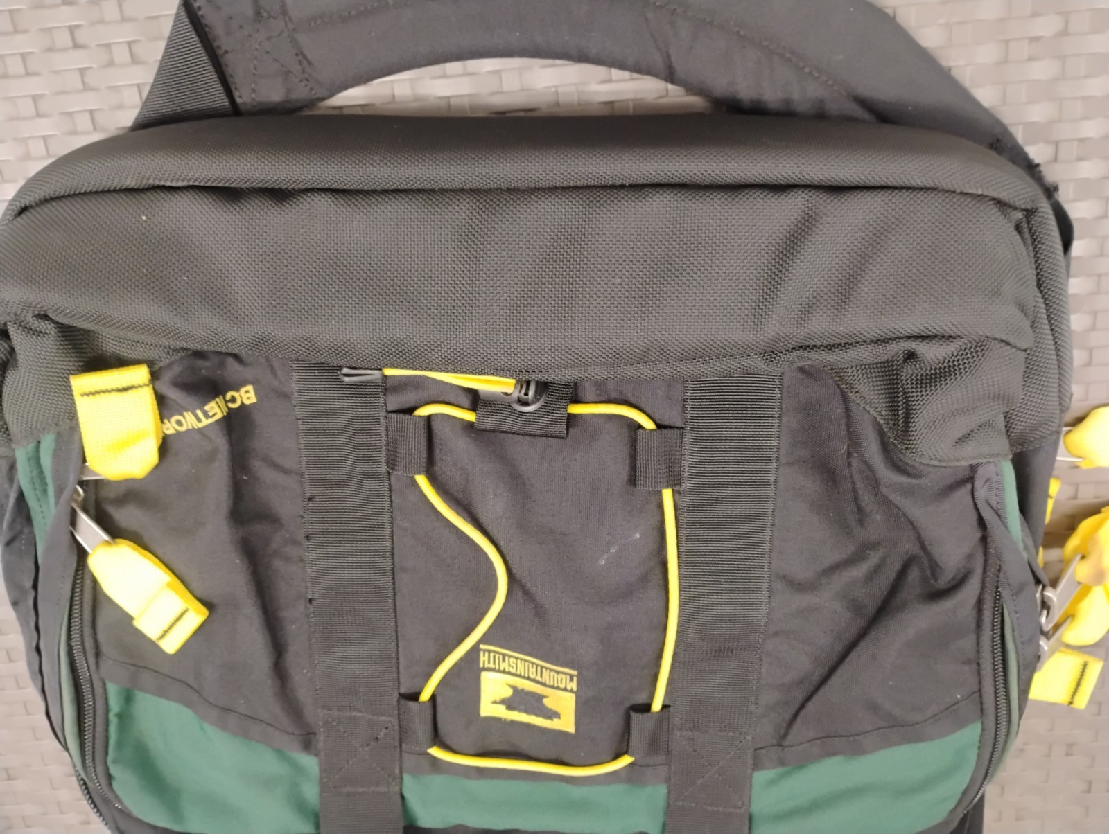 mountainsmith messenger bag Briefcase Laptop Suit… - image 6