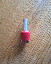 OPI Infinite Shine Big Apple Red 15ml New & Unopened