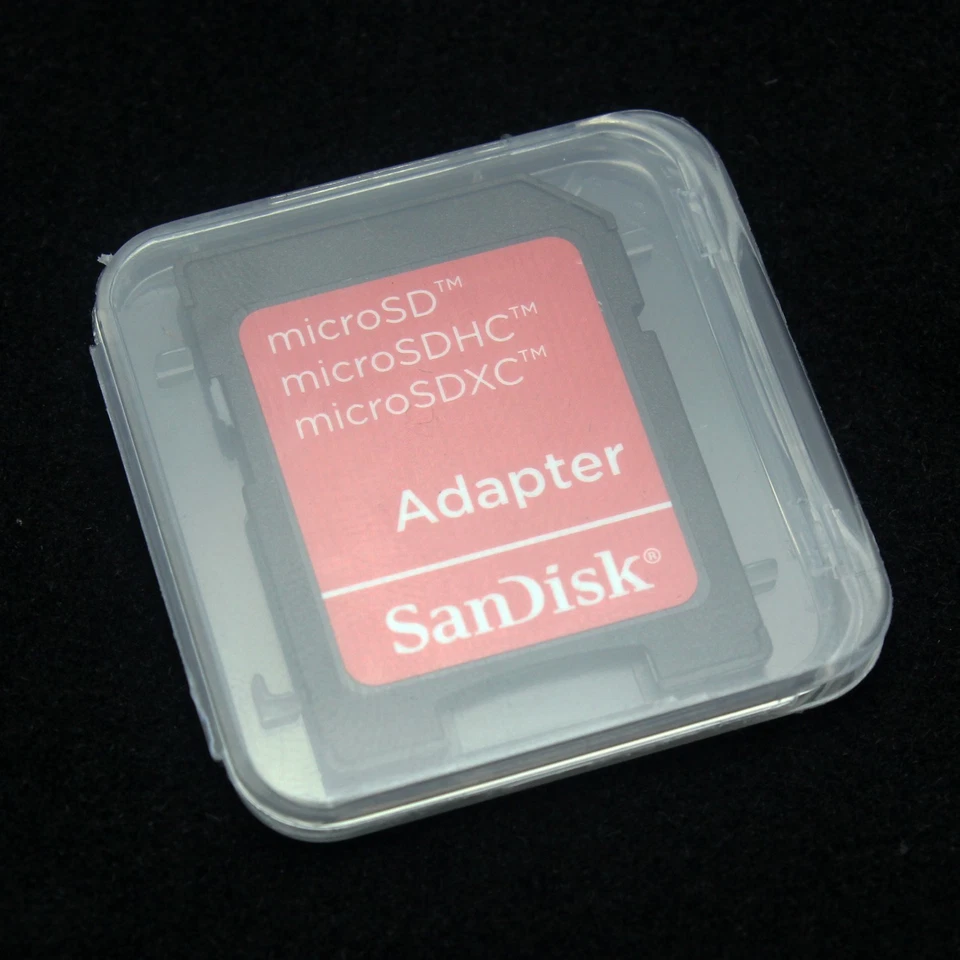 10 pcs Plastic Protective Case Holder Jewel Cases For SD Card/ MS Pro Duo - Image 2 of 2