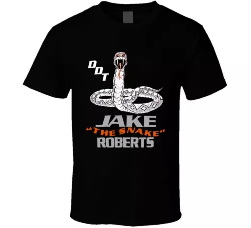 Maglietta Jake The Snake Roberts DDT Wrestling - Foto 1 di 3