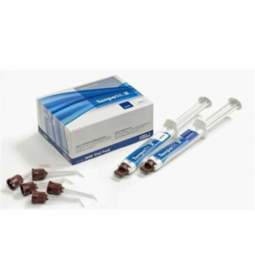 Coltene TempoSIL 2 Temporary A-Silicone-Cement Material Fast Setting Time.
