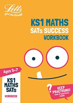 KS1 Maths SATs Practice Workbook: 2018 Tests (Letts KS1 Revision