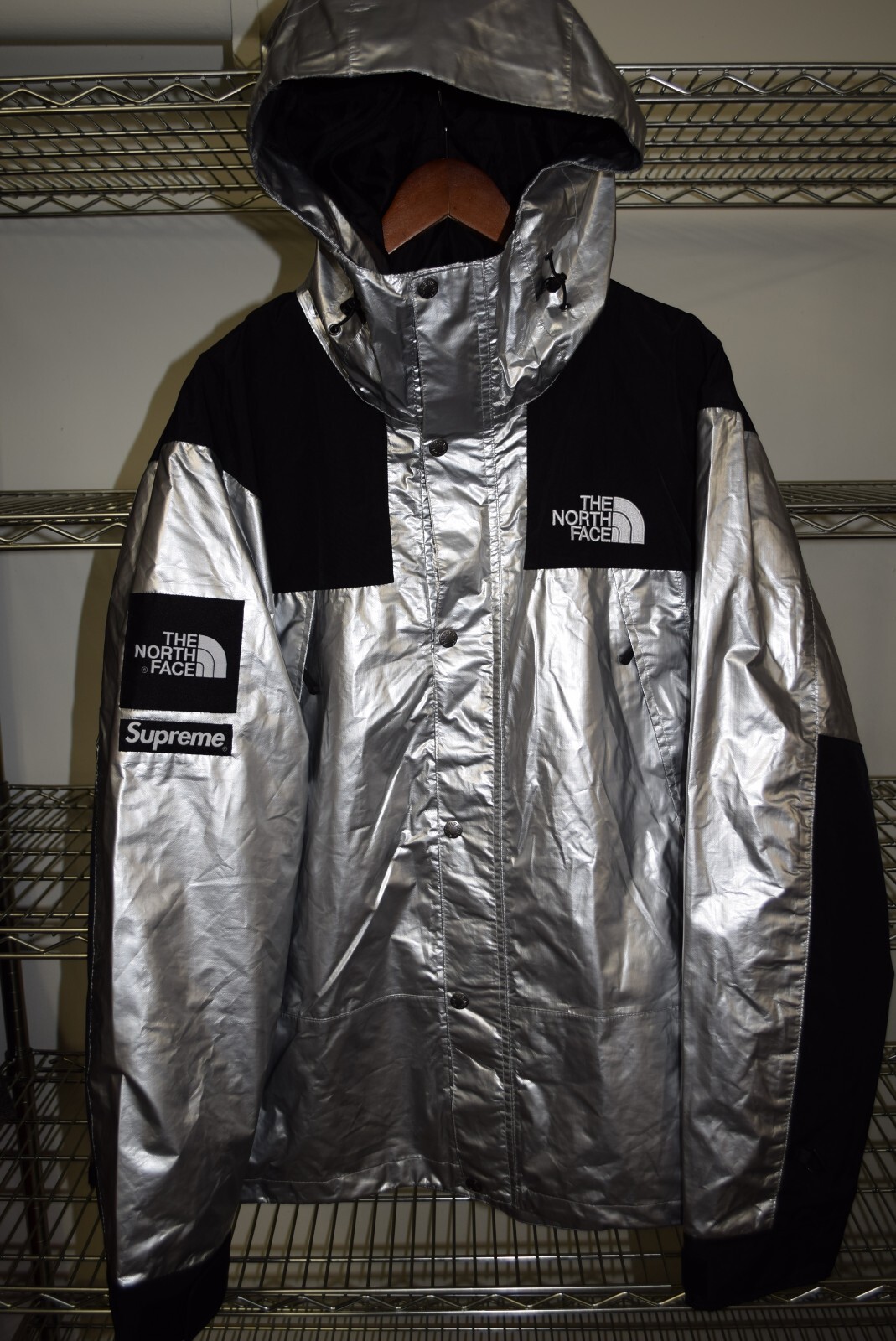 Supreme metallic jacket 2025 Supreme metallic jacket 2025