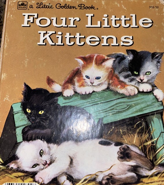 4 little kittens