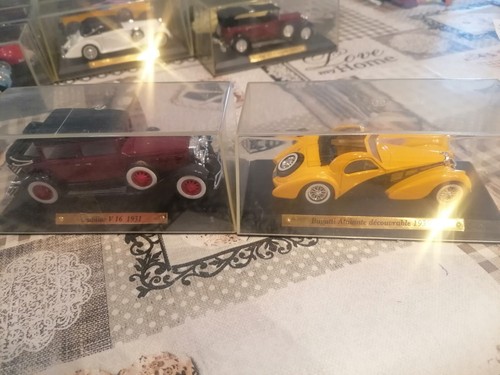 Collezione AUTO D'EPOCA ante anni '50, nuove in teche rigide tipo Rio 1/43 - Foto 4 di 10