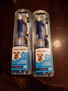 fresh dental dog toothbrush