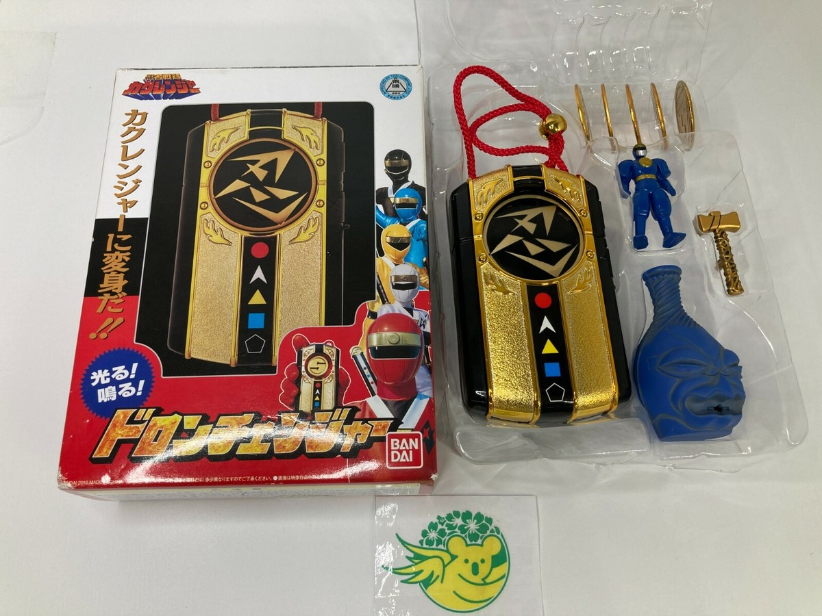 Ninja Sentai Kakuranger Doron changer SUPER SENTAI ARTISAN BANDAI