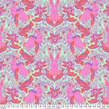 Tula Pink Hoppy Go Lucky - Blossom  Full Moon Forest II - By The Yard