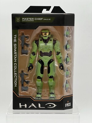 HALO The Spartan Collection Halo 2 Master Chief Series 4 New - Read Description