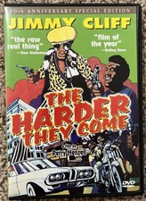 The Harder They Come (DVD, 2002) Jimmy Cliff - In Excellent Condition!!!