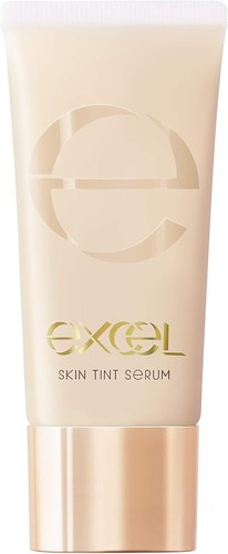 Excel Skin Tint Serum ST01 Natural Ochre 10 Foundation 35g Made In Japan - Picture 2 of 5