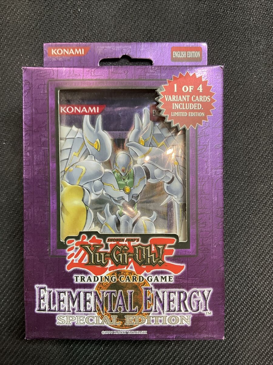 Yugioh Elemental Energy Special Edition Deck Box Factory Yugioh Elemental Energy Special Edition Deck Box Factory