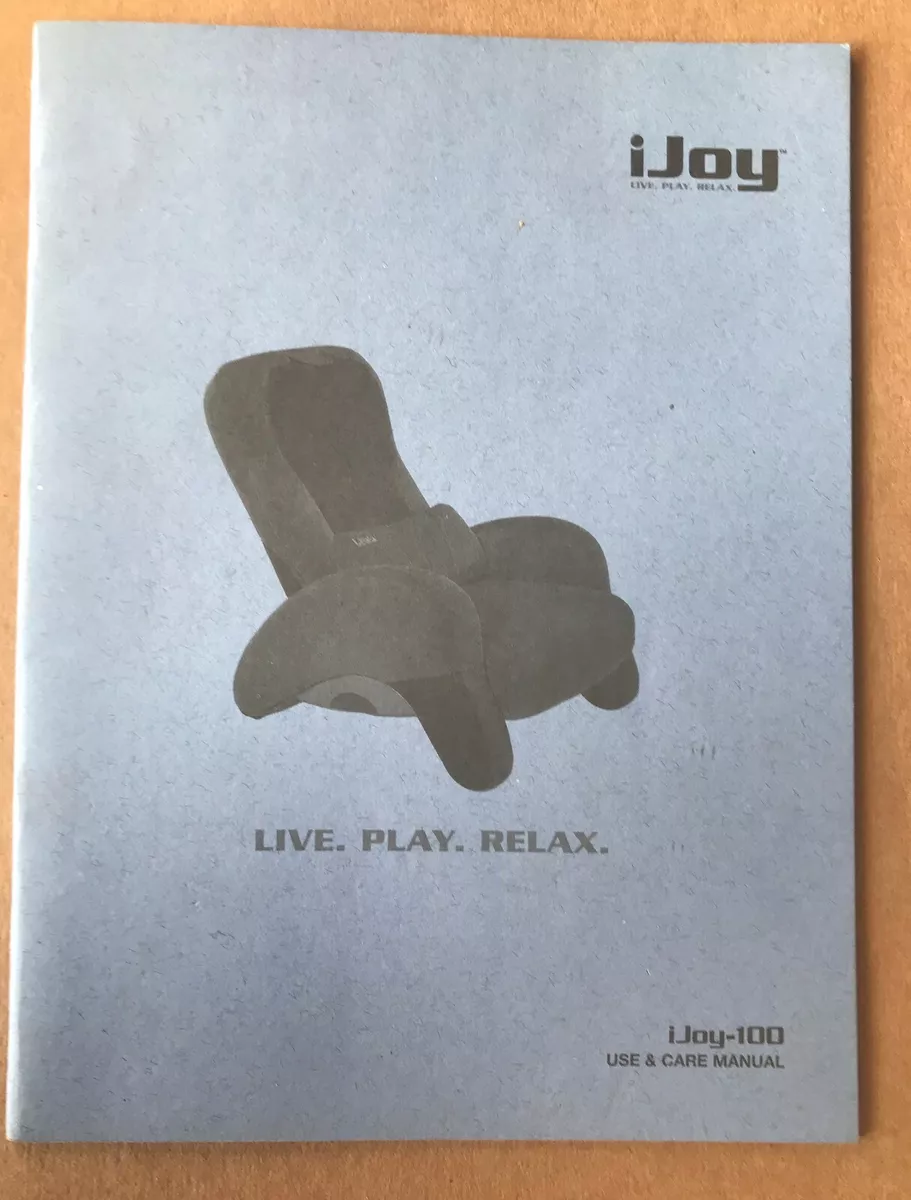 Ijoy 100 massage chair price outlet