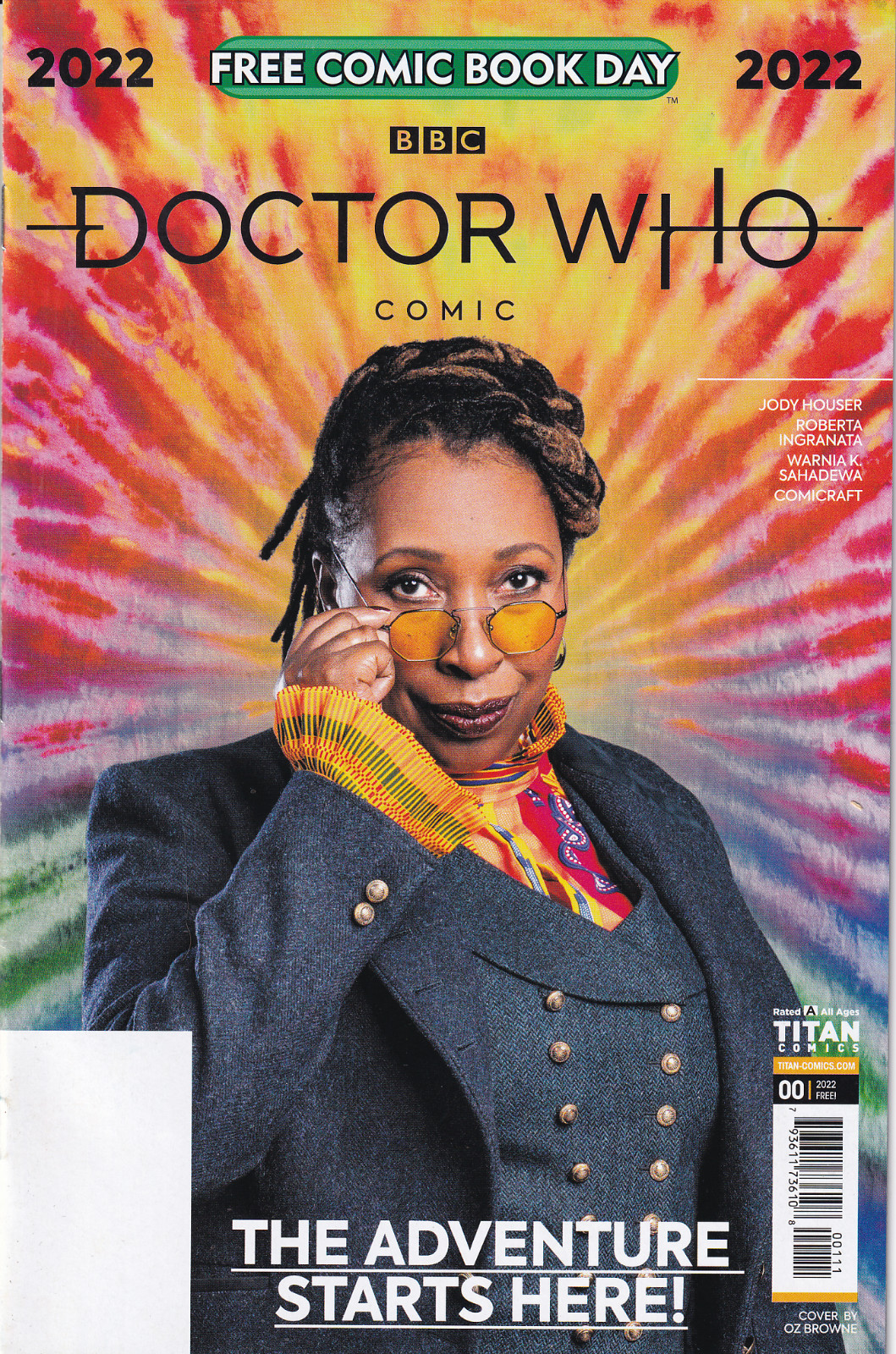 FCBD 2022: DOCTOR WHO COMIC (2022) TITAN NEW/UNREAD
