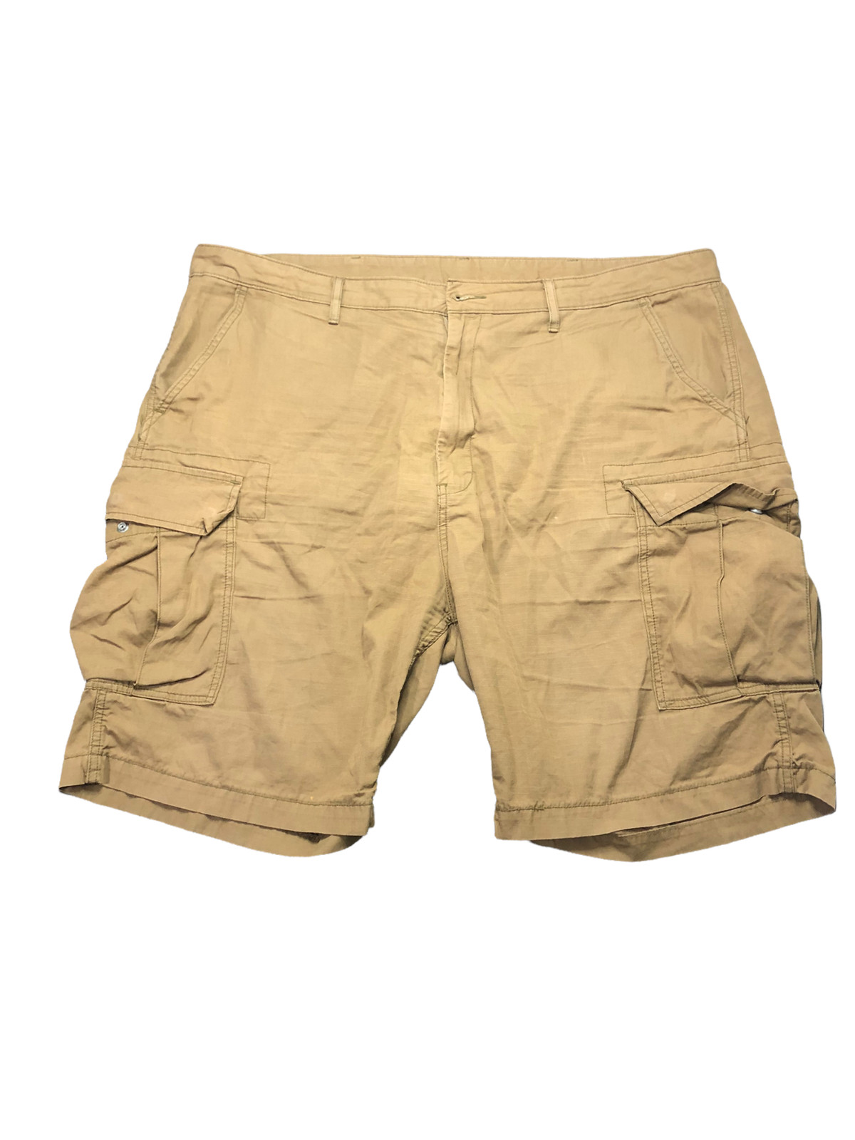 Levi's Men Carrier Cargo Shorts Dark Khaki (Size 42 … Gem