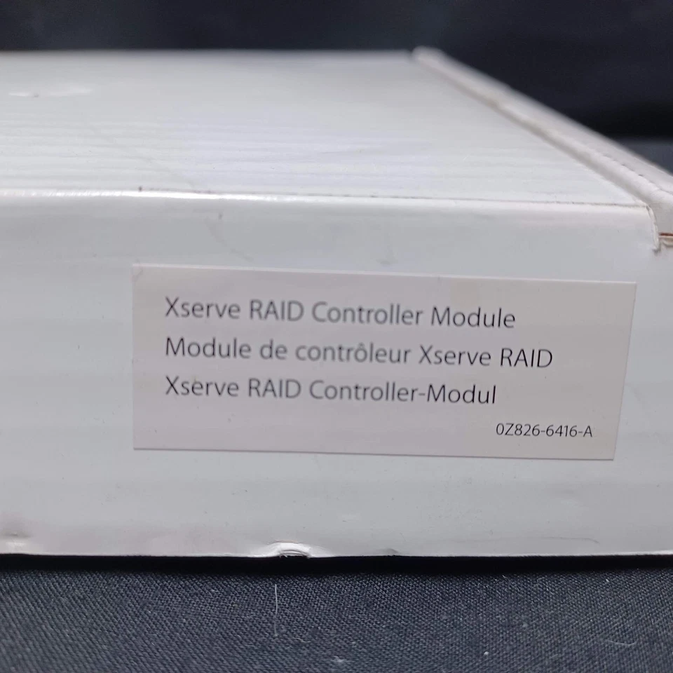 APPLE Xserve RAID Controller Module 0Z826-6416-A **Brand New In Box Unopened** - Image 2 of 4