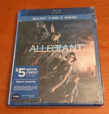 Allegiant Blu-ray Robert Schwentke  Octavia Spencer  Zoe Kravitz  Miles Teller