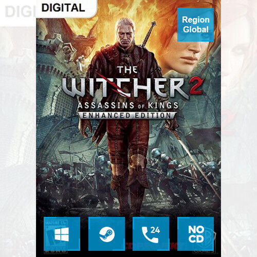 Steam 上的The Witcher 2: Assassins of Kings Enhanced Edition