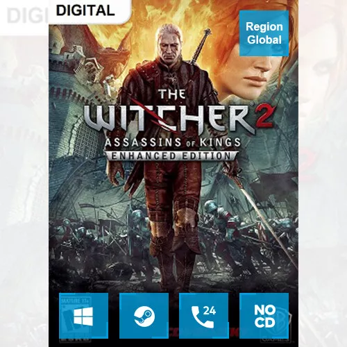 The Witcher 2: Assassins of Kings (Enhanced Edition) Steam Key GLOBAL