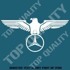EAGLE MERCEDES Decal Sticker Car Euro German Vehicle 4WD AWD Truck Garage Decal
