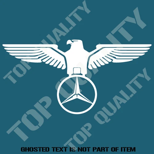 EAGLE MERCEDES Decal Sticker Car Euro German Vehicle 4WD AWD Truck Garage Decal