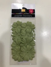 Bassill Basics Paper - Paper Flowers Primula Parakeet