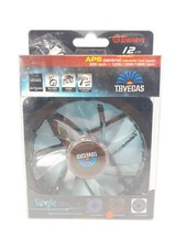 Enermax T.B.Vegas Magnet Bearing 12cm case fan, Detachable blade RED LED