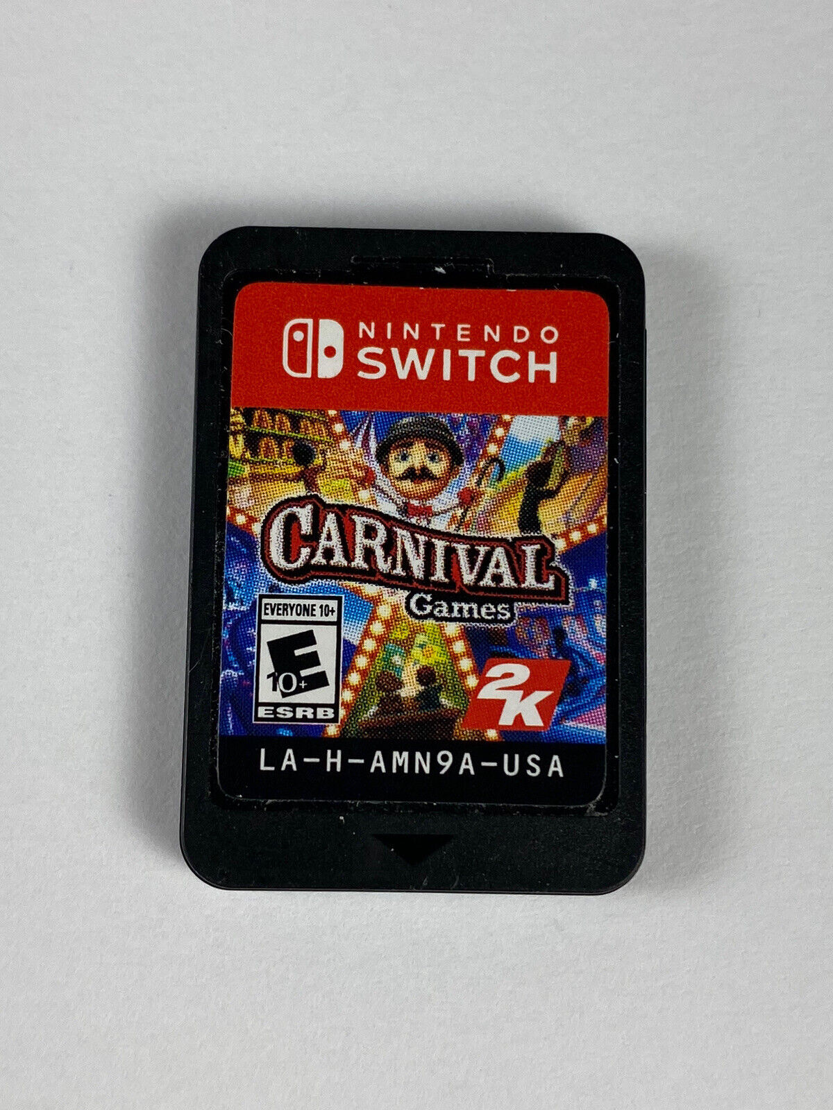  Carnival Games Nintendo Switch : Take 2 Interactive: Everything  Else