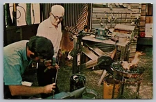 Postcard Bavarian Summer Festival Lakewood Park Barnesville PA Ironsmith