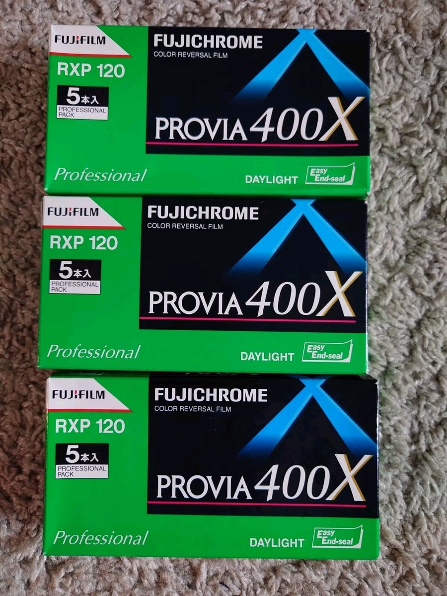 フジクローム PROVIA 400X 36枚撮り 4本(期限2017年7月）