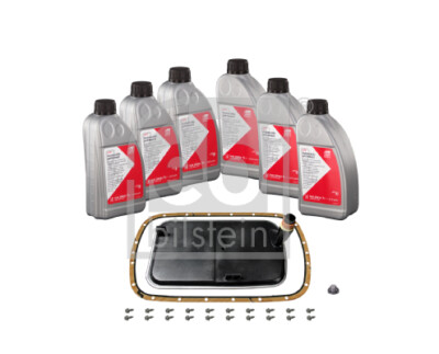 FEBI BILSTEIN 176897 Teilesatz, Ölwechsel-Automatikgetriebe für BMW