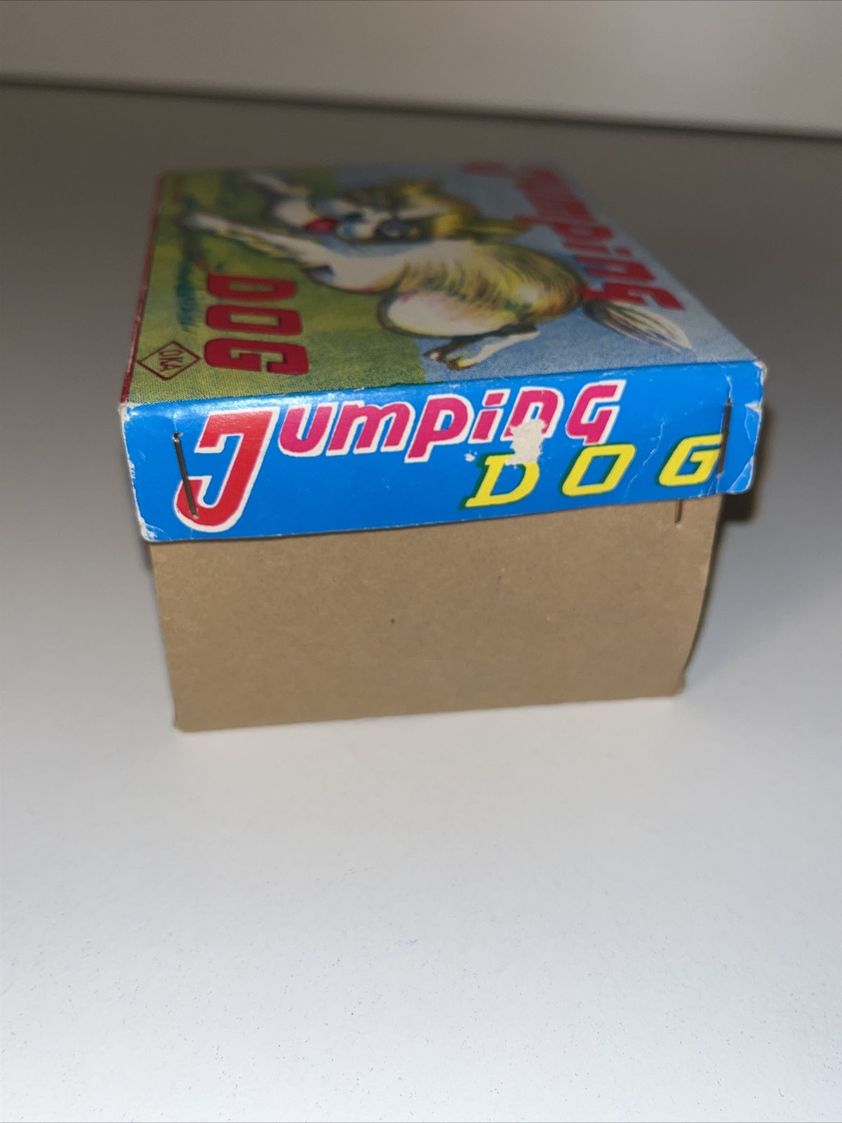 1960s OKA Japan WindUp JUMPING DOG Toy in Box eBay