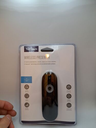 TARGUS WIRELESS PRESENTER LASER Pointer presentation pointer remote PC MAC - Picture 11 of 24