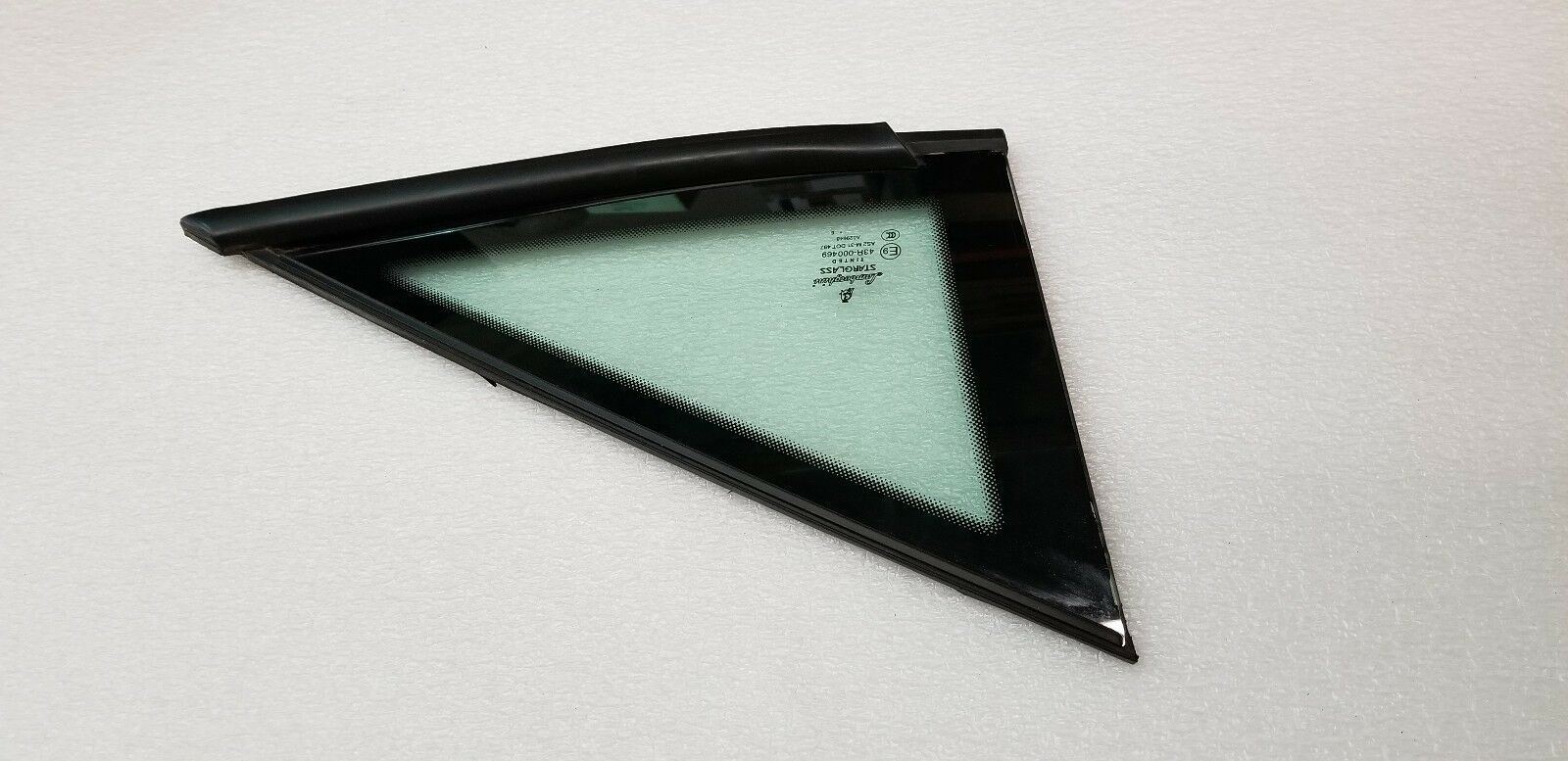 LAMBORGHINI GALLARDO LP560 COUPE SPYDER RIGHT SIDE QUARTER GLASS OEM 400845116A