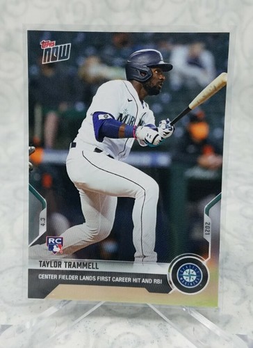 2021 Topps Now 23 Taylor Trammell