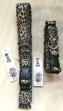 Too! Safari Shags Fashion Adjustable Comfortable Dog Pet Collar 14" or 20"  New 