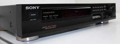 SONY ST-350 FM/AMチューナー Sony Tuner ST S211 Stereo Fm/AM Working (1993-94) | eBay