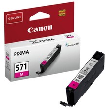 Original Canon CLI-571 Tintenpatrone magenta rot 0387C001 mit 6,5 ml M