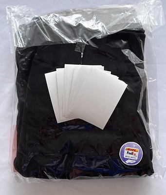 SEVENTEEN BE THE SUN JAPAN Hoodie Black L Size New 13 photocards