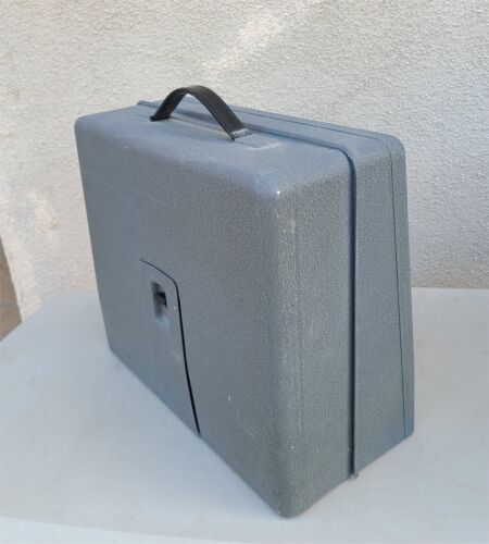 METALLKOFFER FÜR VINTAGE NÄHMASCHINE ELNA 62-C