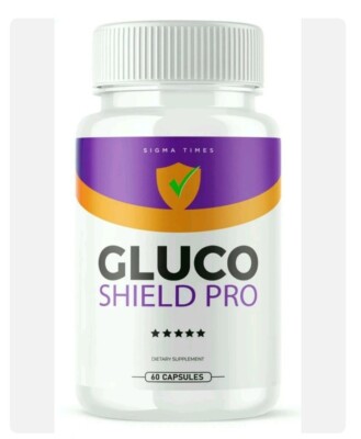 Gluco Shield Pro Dietary Supplement  Control Blood Sugar Levels 60ct Exp 12/24