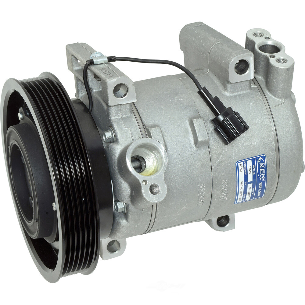 A/C Compressor-SE, SOHC, Eng Code: VG33ER, Supercharged UAC CO 10875C ...