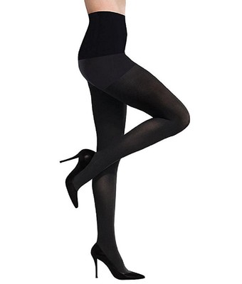 (取寄) コマンドー レディース アルティメット オペイク タイツ イン コントロール HC70T1 Commando women Commando Ultimate Opaque Tights in Control HC70T1 Black Commando Women's Control Top Ultimate Opaque Matte Tights - HC70T1