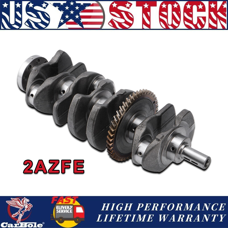 Toyota Camry Rav4 Matrix Scion 2AZFE 2AZ Engine Crankshaft STD