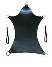 Real LEATHER SLING SWING Hammock For Sex SWING SLING ADULT FUN