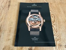 Omega De Ville - Hour Vision - 159 Year In The Making - Spanish