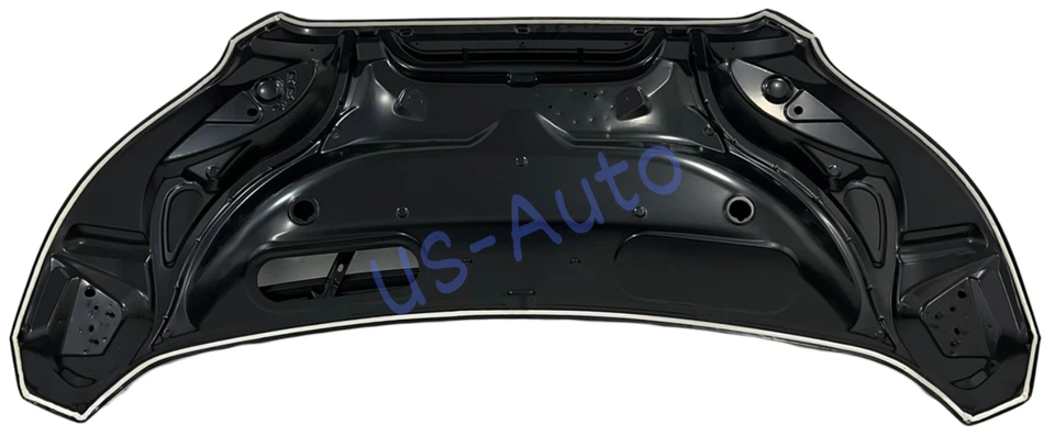 Fit 2015 - 2019 Ford Transit 150 Transit 250 Transit 350 HD Hood Steel FO1230310 Foto 2 de 4