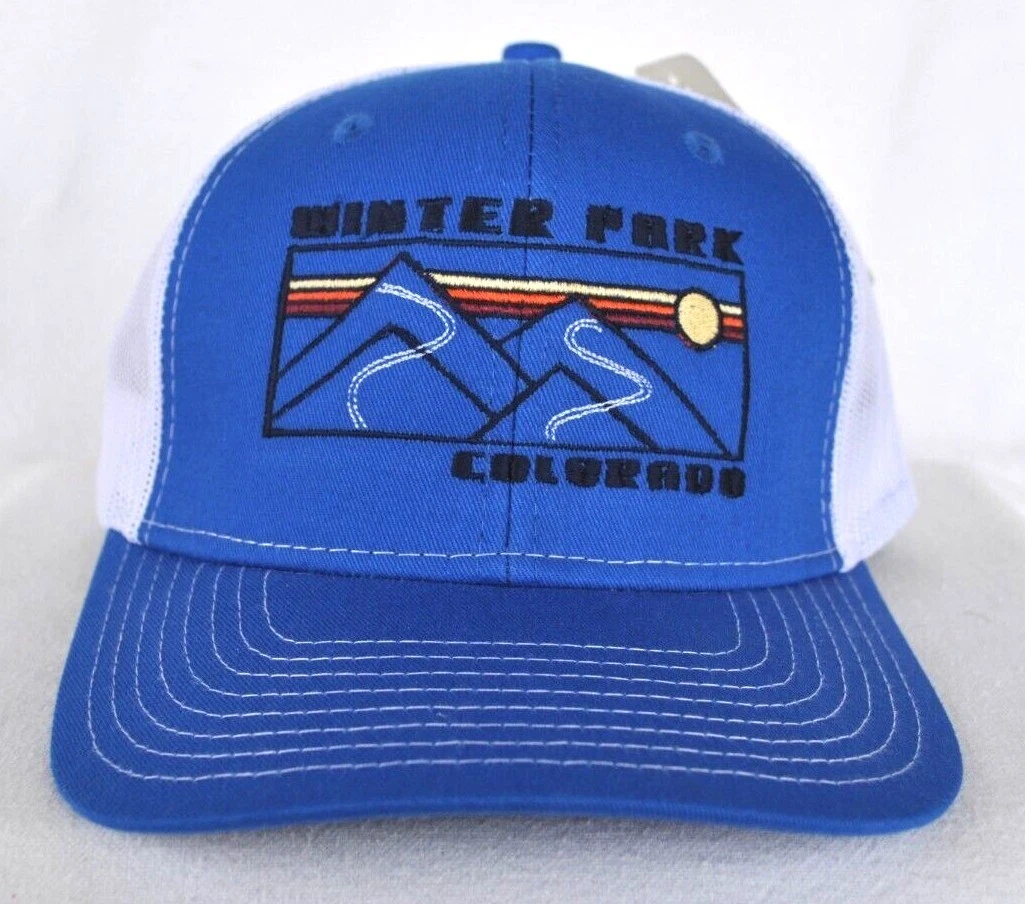 *WINTER PARK COLORADO* Skiing Snowboarding Trucker Ball cap hat *OURAY 51342*
Opens in a new window