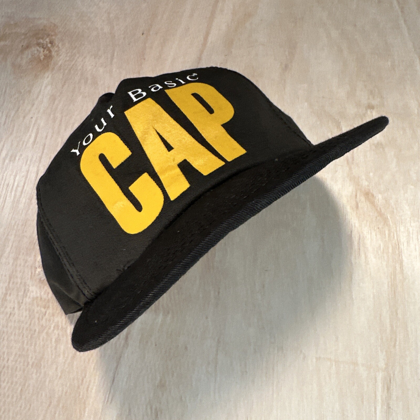 Vintage Your Basic Cigarettes Cap Snapback Hat 80… - image 13